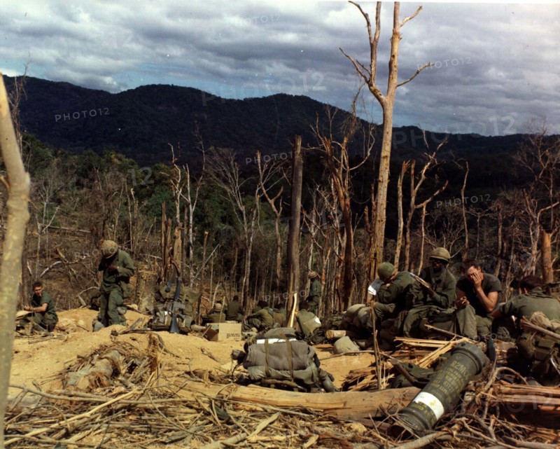 12th Infantry soldiers of the United States Army