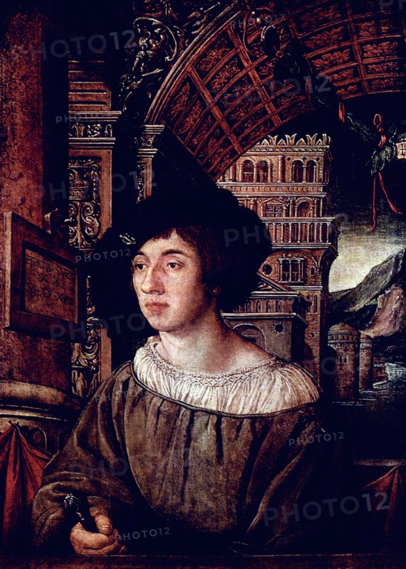 Holbein, Portrait of a Young Man