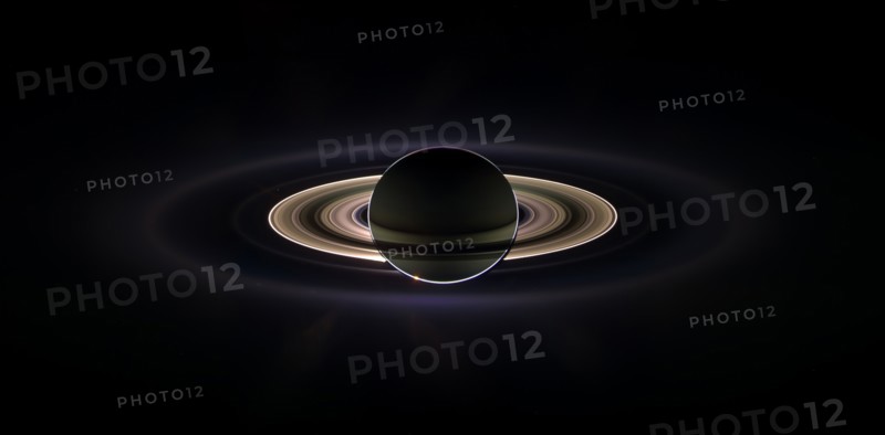 La planète Saturne