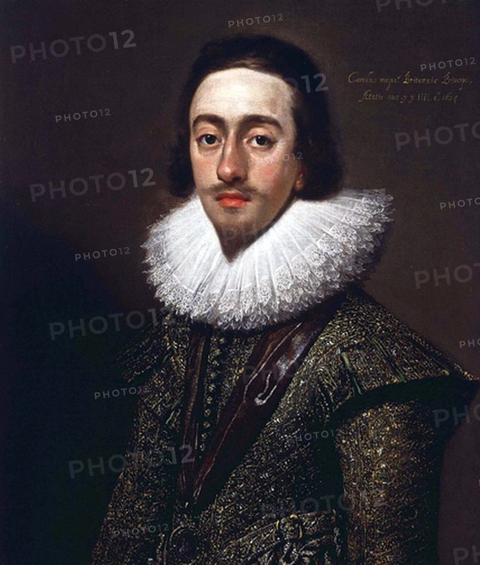 Mytens, Charles Ier