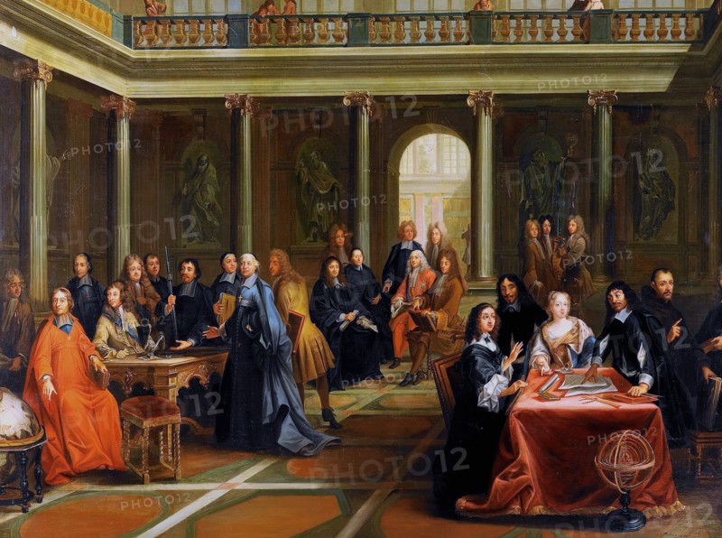 Dispute of Queen Christina of Sweden and Rene Descartes