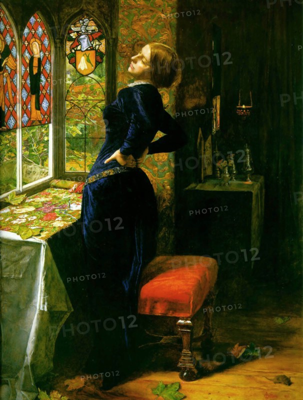 John everett millais mariana in the moated grange