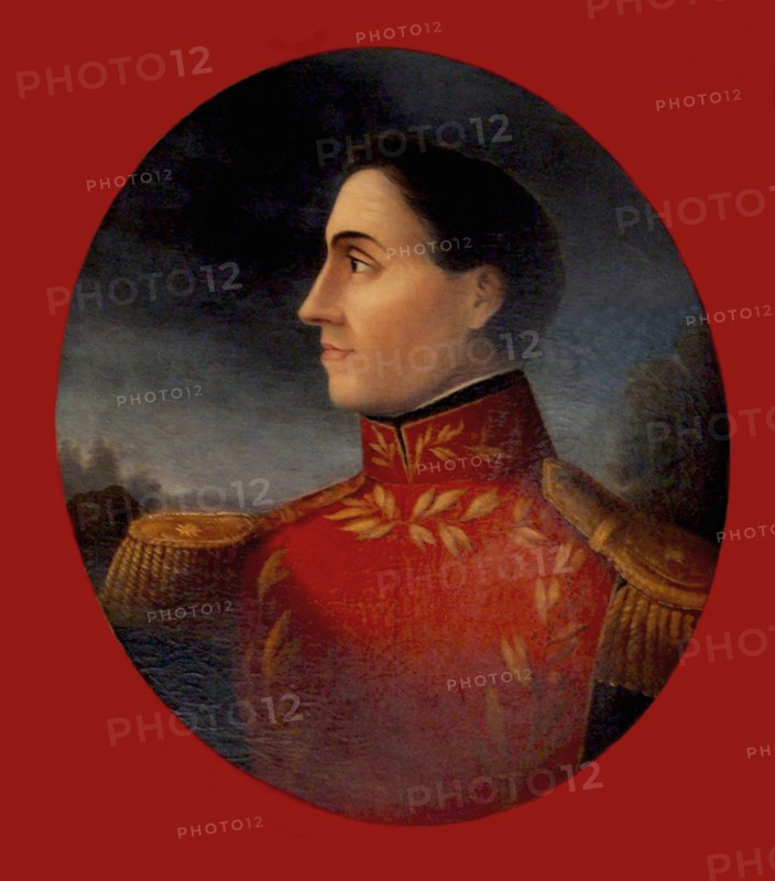 José Francisco de San Martín Matorras,  1778 –  1850,  Argentine general