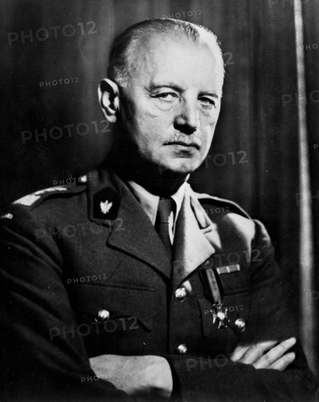 General Wladyslaw Sikorski, the Polish Premier and Commander-in chief