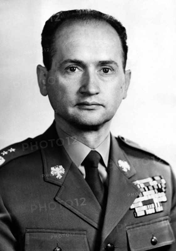 Wojciech Jaruzelski, 1968