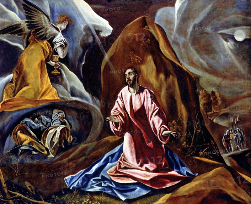 The Agony in the Garden of Gethsemane