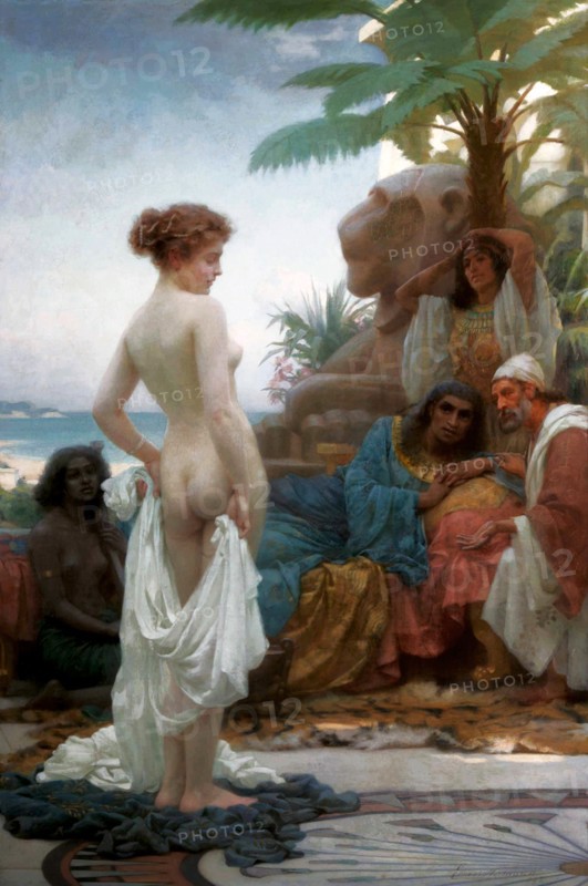 Normand, L'Esclave Blanche