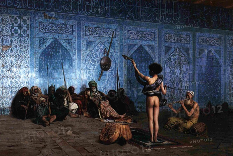 The Snake Charmer by Jean-León Gérôme, France, 1824-1904,