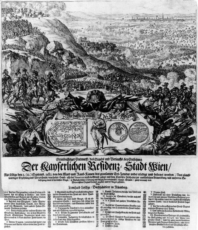 Battle of Vienna, 1683