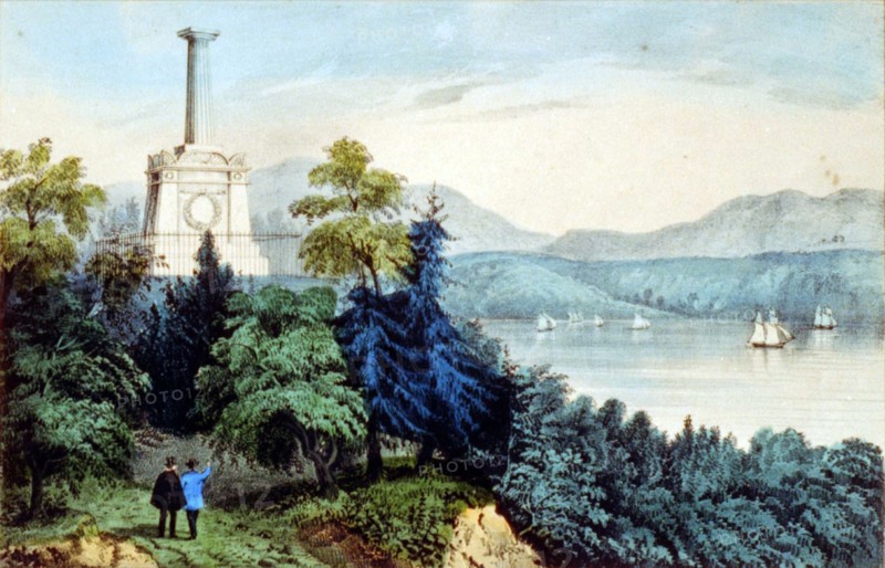 The tomb of Kosciusko at West Point