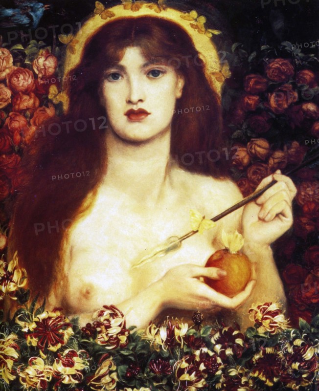 Dante Gabriel Rossetti, Venus Verticordia
