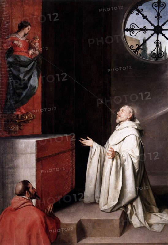 Cano, The Vision of Saint Bernard