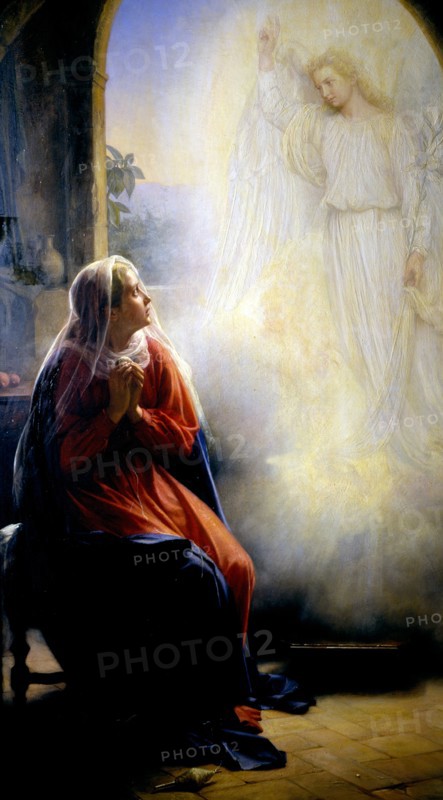 Bloch, The Annunciation