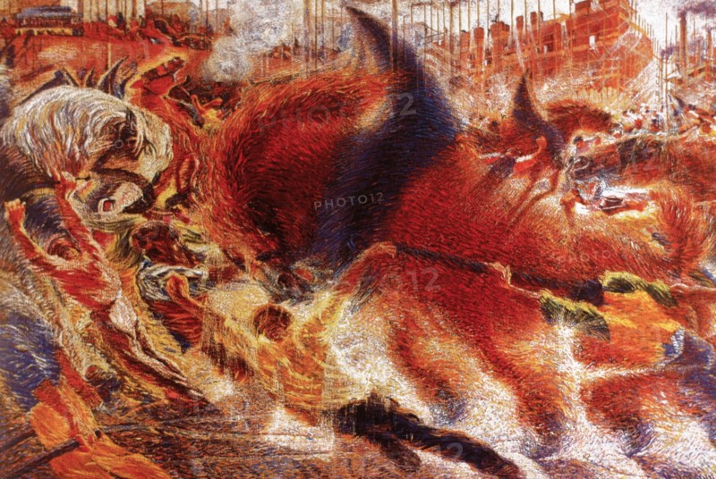 Boccioni, 'The City Rises'