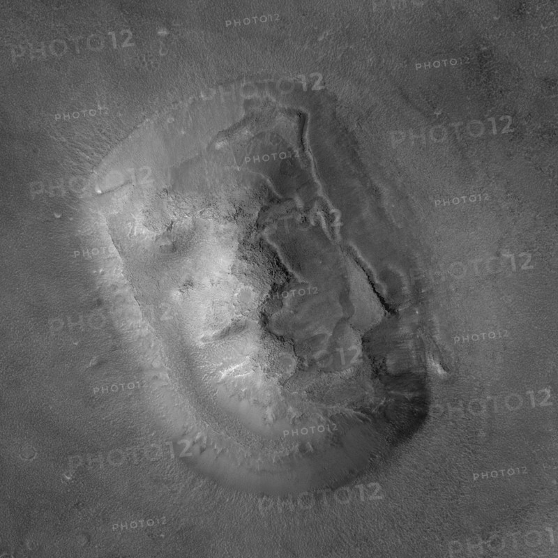 Cydonia is a region of Mars containing several hills, which has attracted attention because one of the hills resembles a face