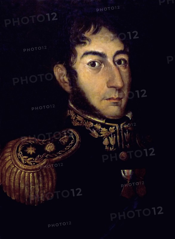 Portrait of General Jose de San Martin