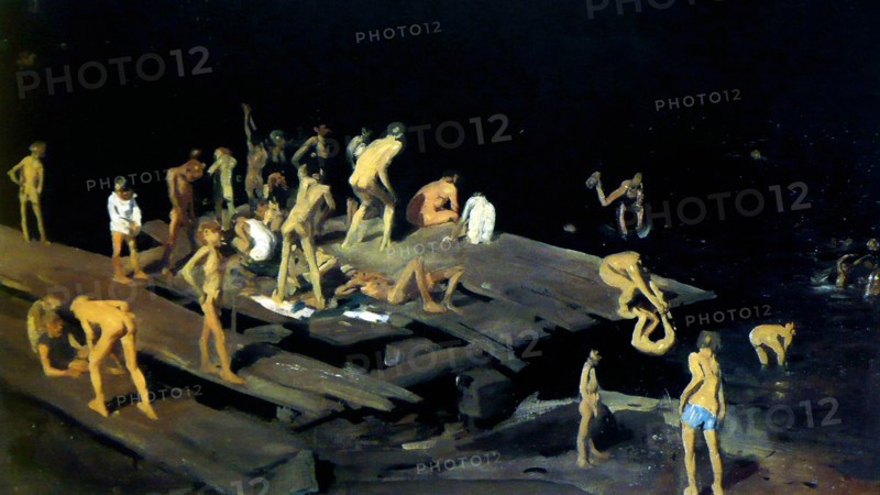 George Wesley Bellows, Forty-two Kids