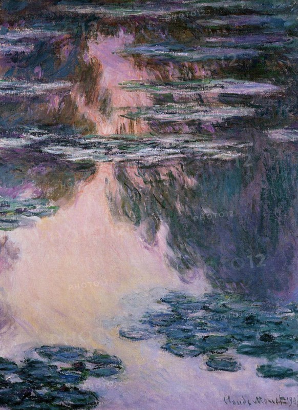 Monet, 'Water-Lilies'