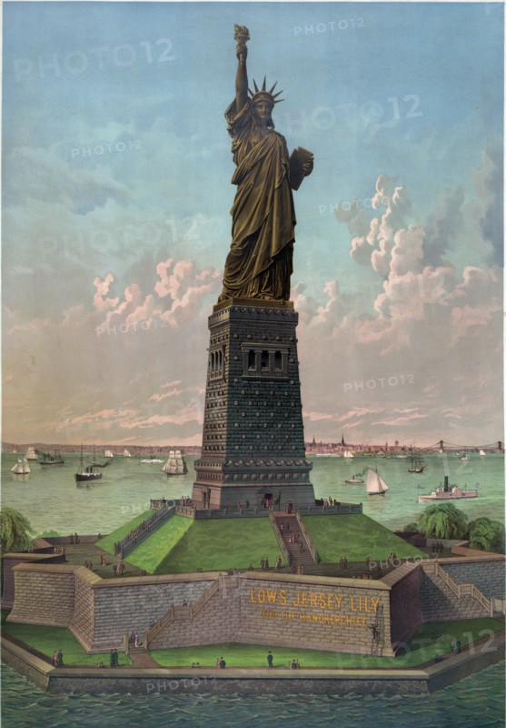 Liberty Enlightening the World, 1886