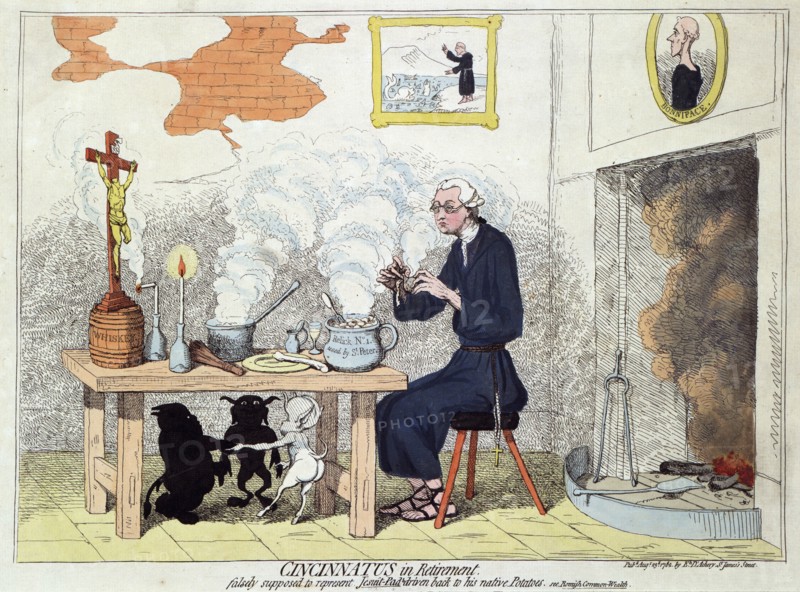 Cincinnatus in Retirement: Edmund Burke