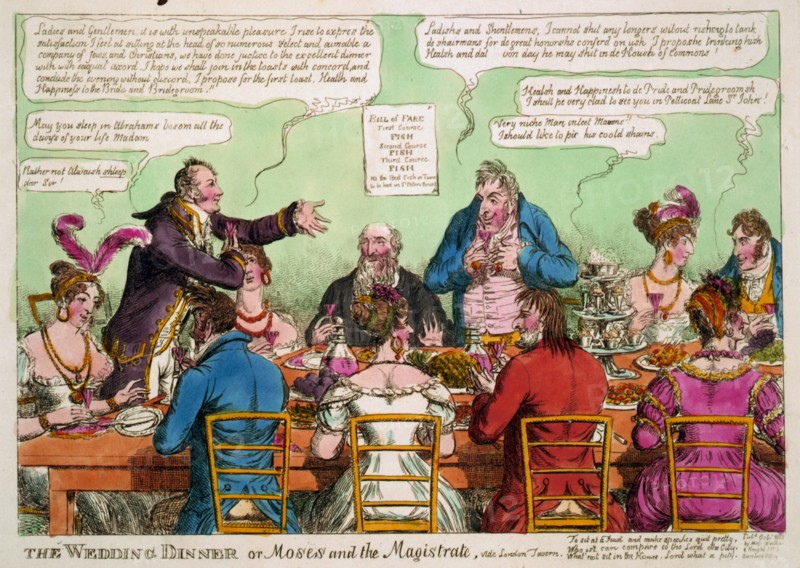 The Wedding Dinner, 1812