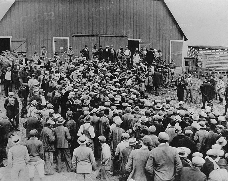 Depression in the United States, early 1930s