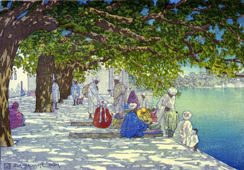 Bartlett, Silk Merchants