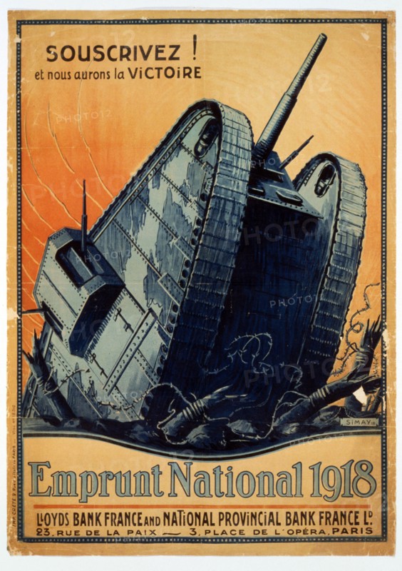 French poster for the War Loan
