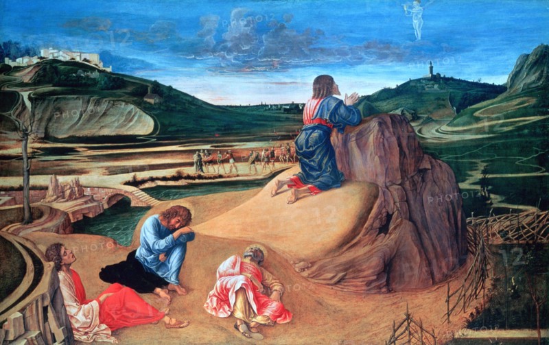 Bellini, The Agony in the Garden