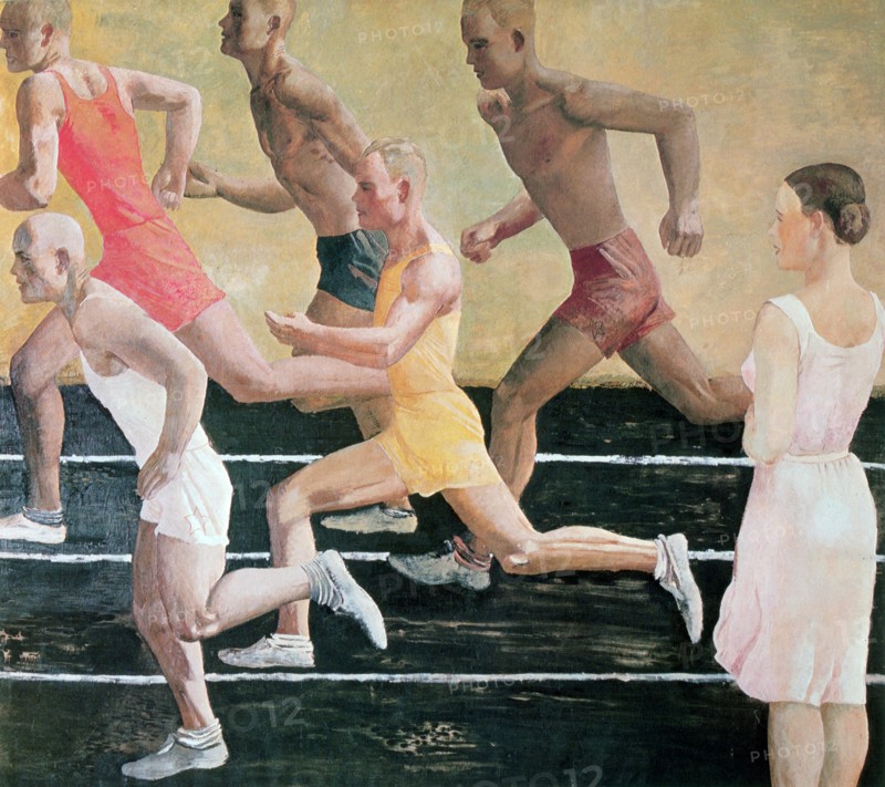 Deyneka, Running