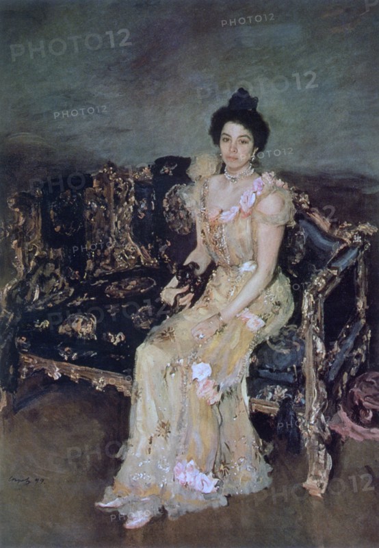 Serov, Sofia Mikhailovna Botkina