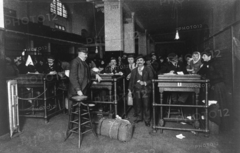 Ellis Island, New York