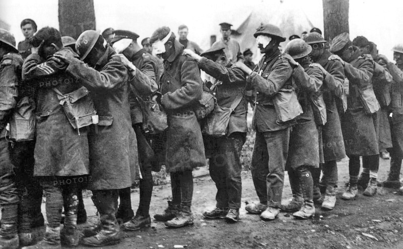World War I   : The blind leading the blind