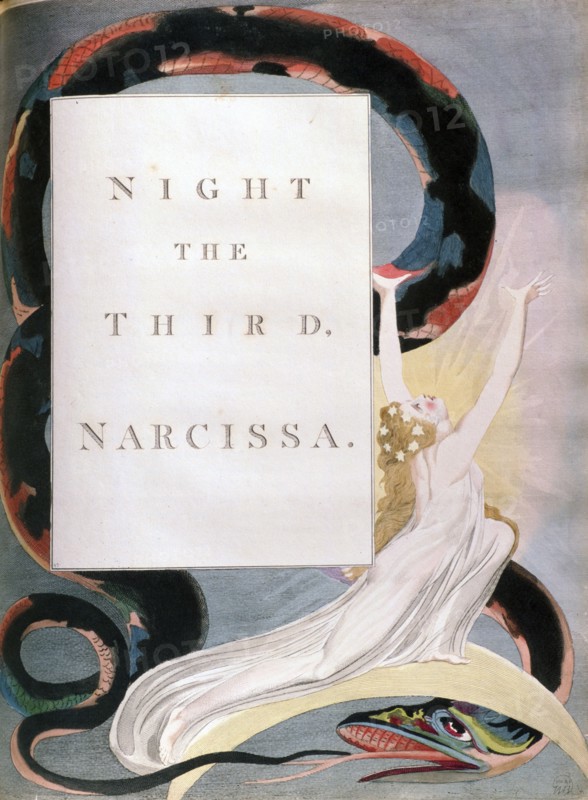 Blake, Illustration