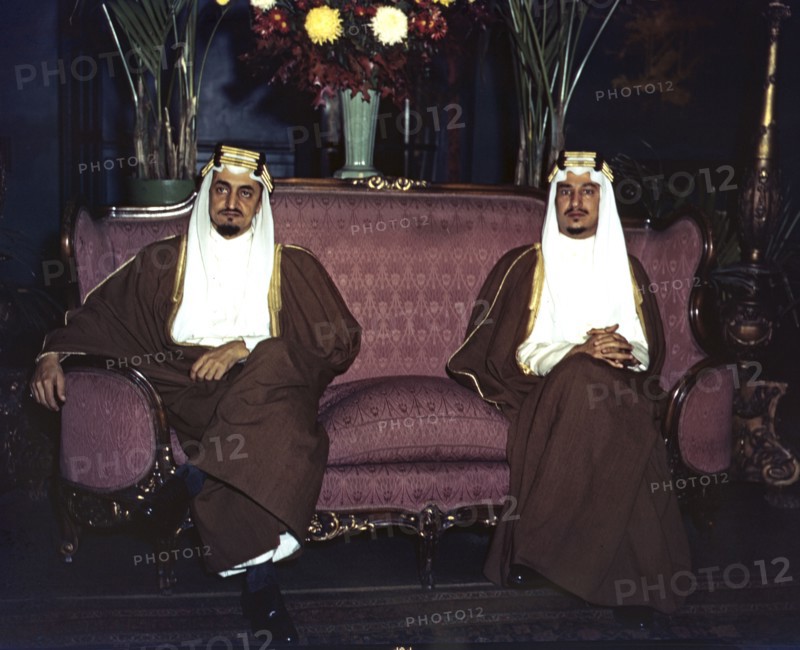 Amir Khaled et Amir Fayçal