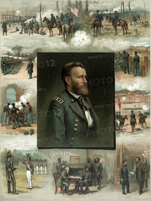 Scène de la vie d'Ulysses S. Grant