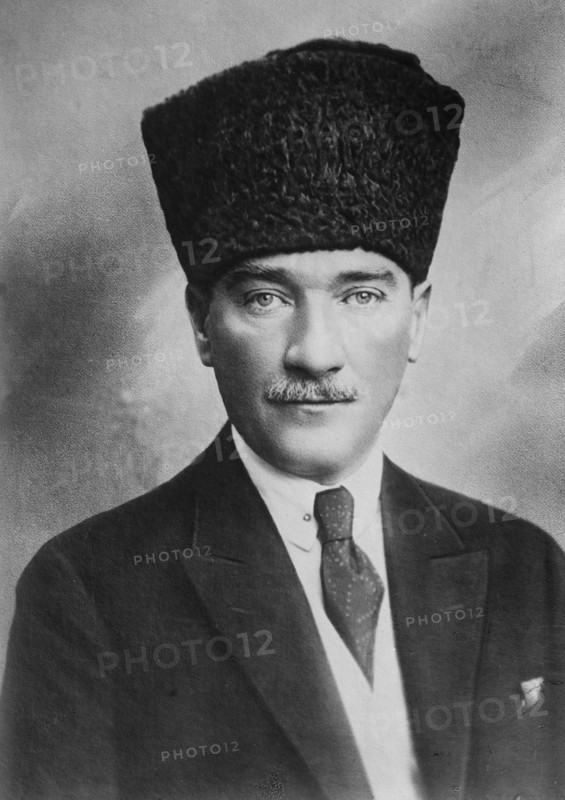 Mustafa Kemal Ataturk