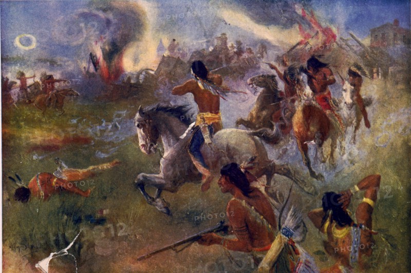 The Siege of New Ulm, Minnesota