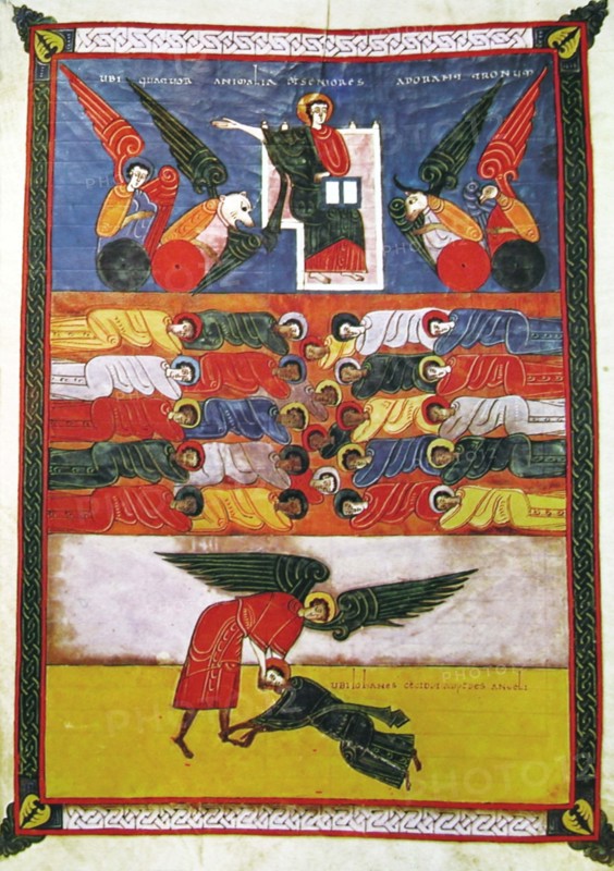 Beatus of Liebana, "Commentary on the Apocalypse"