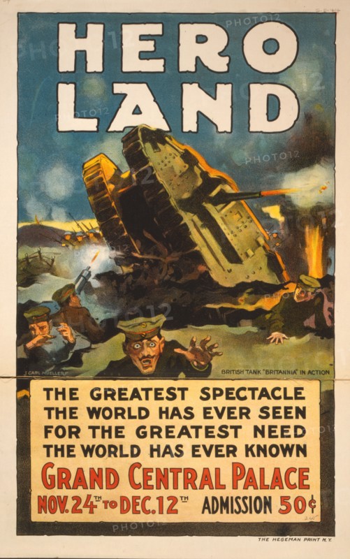 Poster for "Hero Land"