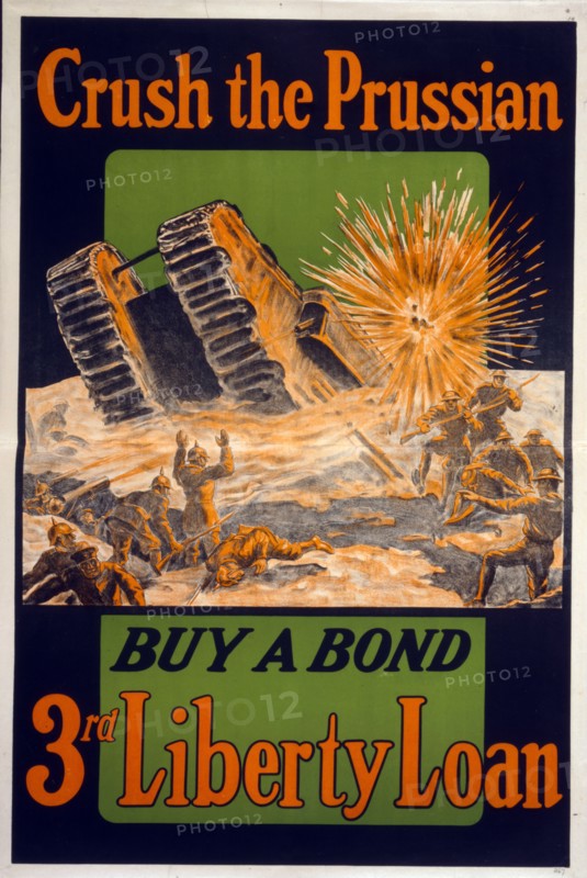World War I US poster