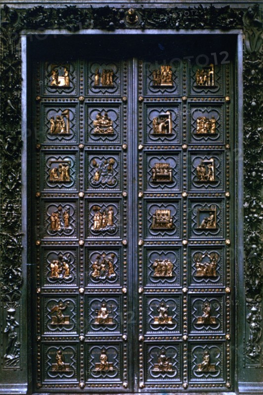North doors of the Baptistry