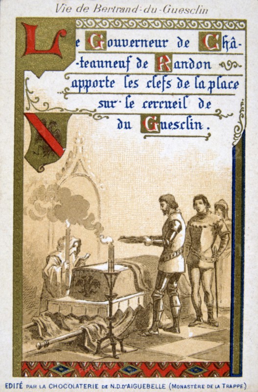 Bertrand du Guesclin or Gueselin