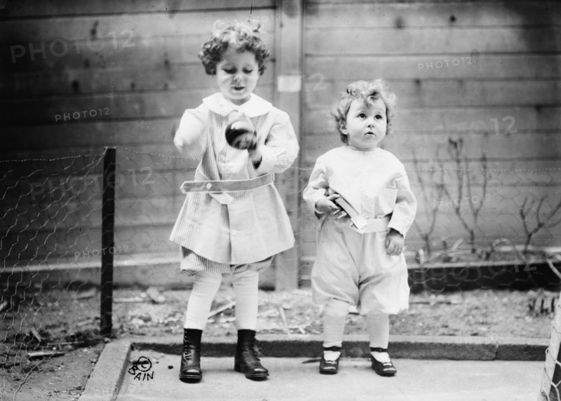 Michel and Edmond Navratil, survivors of the HMS Titanic