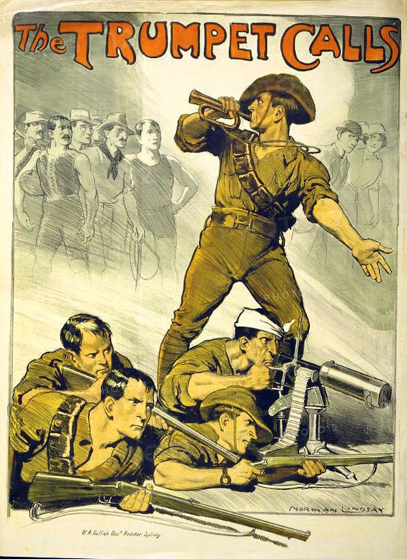 The Trumpet Calls