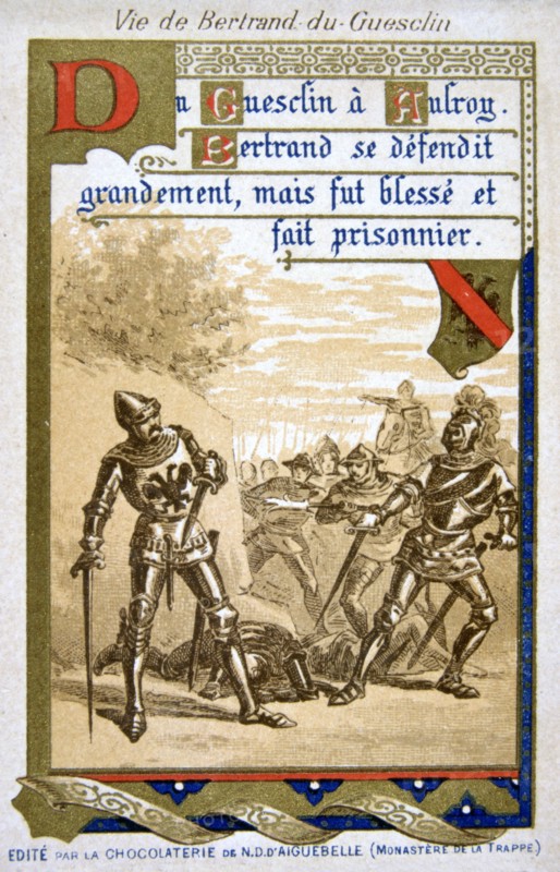 Bertrand du Guesclin or Gueselin