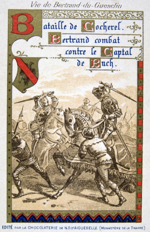 Bertrand du Guesclin or Gueselin