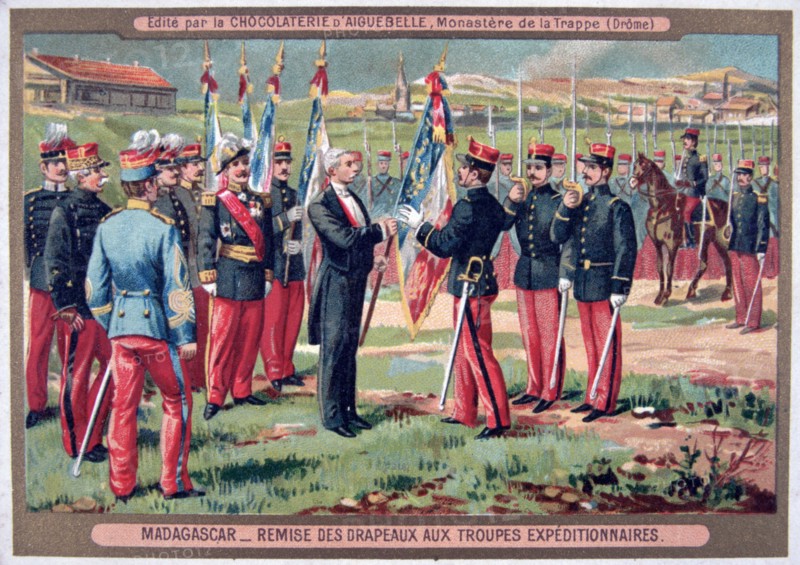 First Franco-Hova War 1883-1886