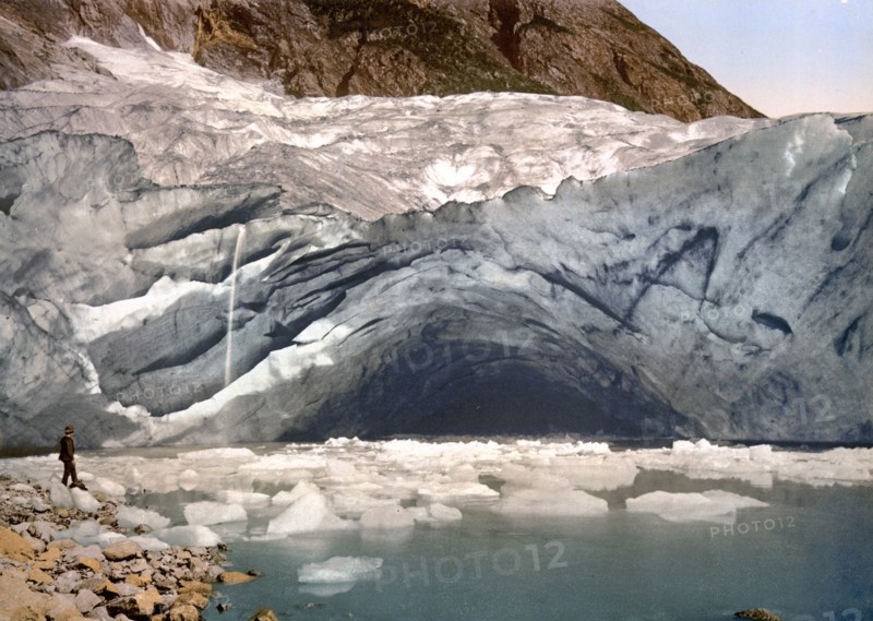 Ice grotto