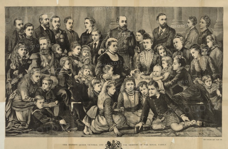 Famille de la Reine Victoria